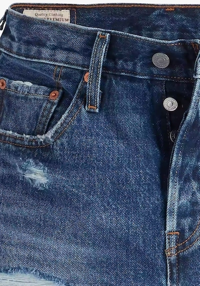 Levi's Bayan Short 56327-0312 Koyu Mavi