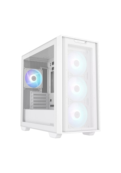 Asus A21 Plus 750w 80+ Bronze Tempered Glass Argb Usb 3.2 Beyaz Matx Kasa