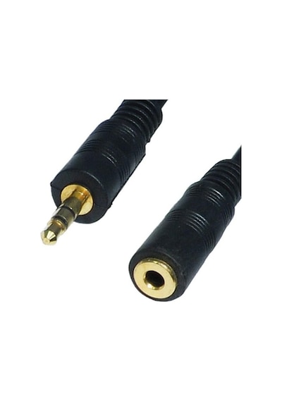 Kulaklık Uzatma Kablosu 3.5Mm Ses Dişi Erkek Altın Uç 3M Metre (330924489)