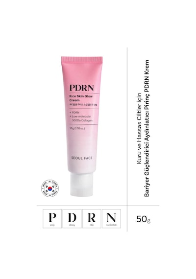Dermal Kuru Ve Hassas Ciltler İçin Bariyer Güçlendirici Aydınlatıcı Pdrn Krem 50 Gr