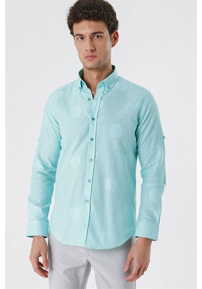 İmza Açık Yeşil Kısalabilir Kollu Desenli Jakarlıcepsiz %100 Pamuk Casual Slim Fit Gömlek 1004230183-açık Yeşil Açık Yeşil İmza Açık Yeşil Kısalabilir Kollu Desenli Jakarlıcepsiz %100 Pamuk Casual Slim Fit Gömlek 1004230183-açık Yeşil Açık Yeşil
