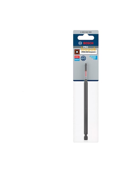 Bosch Pro Impact R2 X 150 Mm Kare Uçlu 1'li Vidalama Ucu 2608522555
