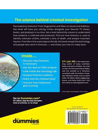 Forensics For Dummies