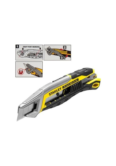 Hızlı Bıçak Kırmalı Maket Bıçağı 18 İle Kesim Kolaylığı