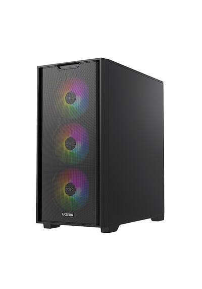 Fazeon F5 650w+bronze 4x120mm Argb Fanlı Mesh Panel Bilgisayar Kasası