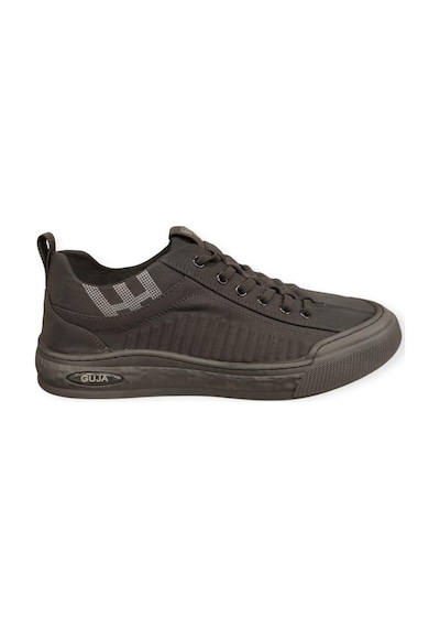 Guja 26y510-12 İthal Taban Erkek Sneakers Spor Ayakkabı Siyah