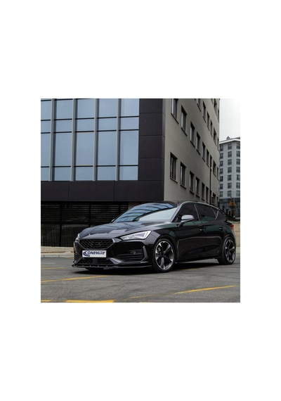 Cupra Leon 2020-2024 Body Kit Seti Ön Lip Marşpiyel Difüzör Spoiler Flap