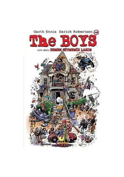 The Boys 4: Hemen Gitmemiz Lazım / Garth Ennis