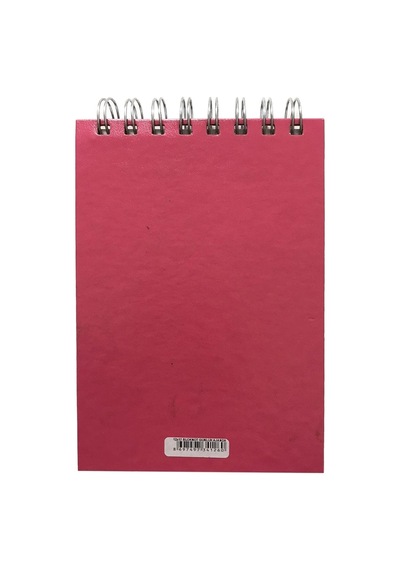 2023 Bloknot Günlük Ajanda 12x17 Pembe