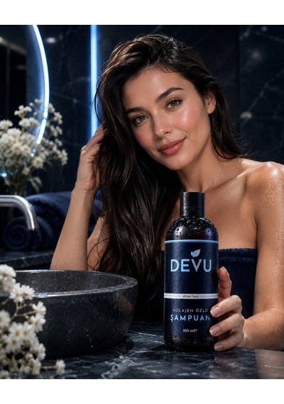 Devu Kolajen Özlü Şampuan 300 ML