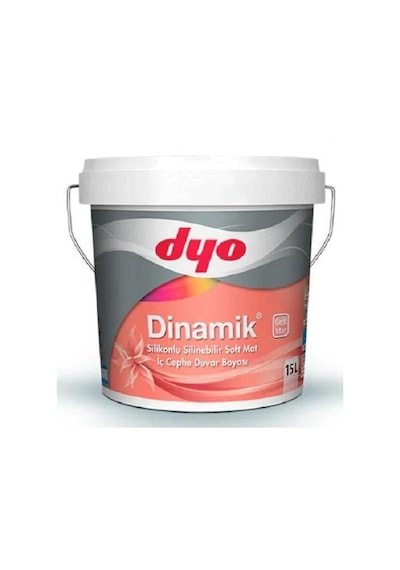 Dyo Dinamik Silikonlu Soft Mat Iç Cephe Boyası 2.5 Lt