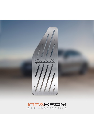 intakrom Alfaromeo Guilietta Krom Ayak Dinlendirme Pedalı 2010 - 2018