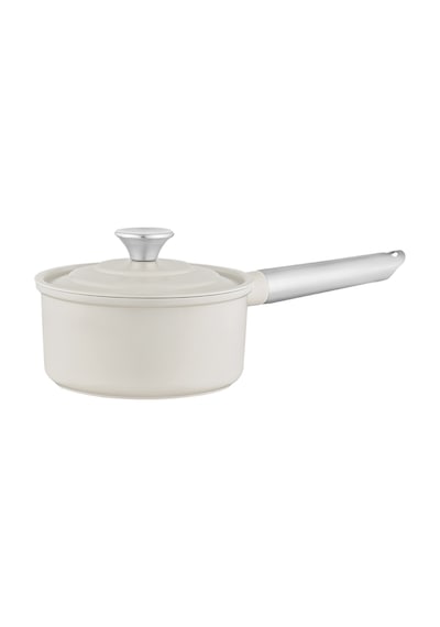 Madame Coco Vincenzo Döküm Alüminyum Sos Tenceresi - Gri/bej - 18 Cm 8684427212950 Çok Renkli