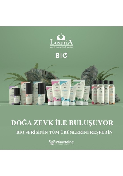 İntimateline Luxuria Bıo Cooling Gel 30 Ml Kayganlaştırıcı Jel