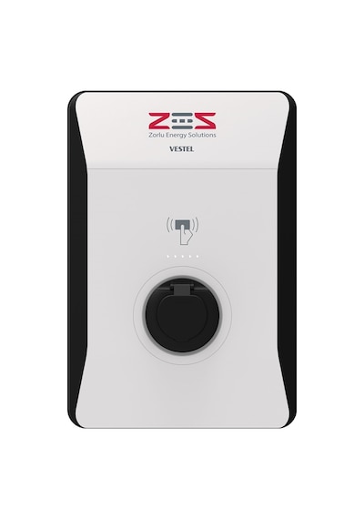 Vestel Elektrikli Araç Şarj İstasyonu Evc04 Zes4-ac22sw-opt1 22 Kw Smart Wifi Soketli
