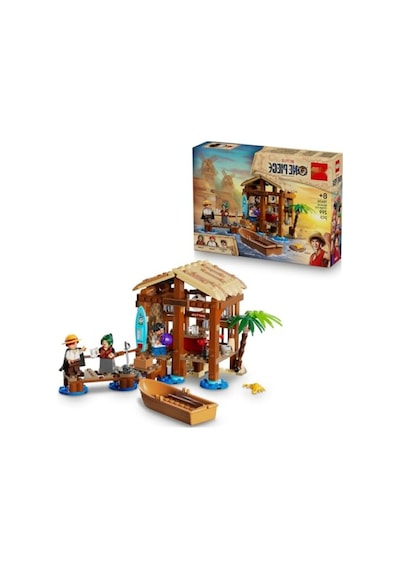 One Piece Temalı Yel Değirmeni Köyü Yapım Seti