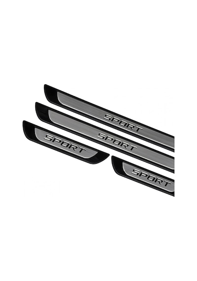 S-Dizayn Volvo S60 Krom Kapı Eşik Koruması Sport Line 2000-2009 4
