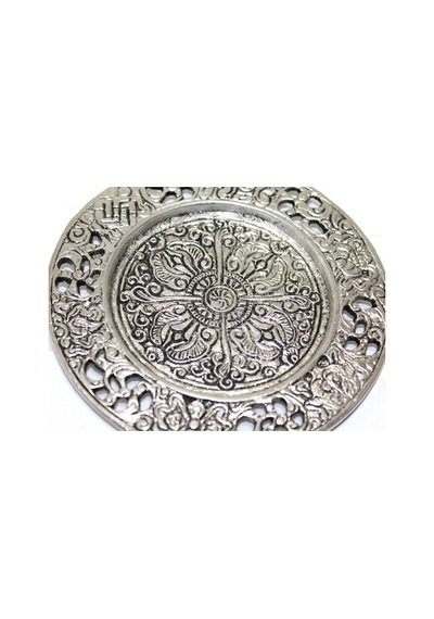 Metal Yuvarlak Tütsülük Model 8 Renkli
