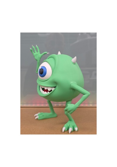Mike Wazowski Figür 20cm-3d Baskı-kolleksiyonluk Biblo
