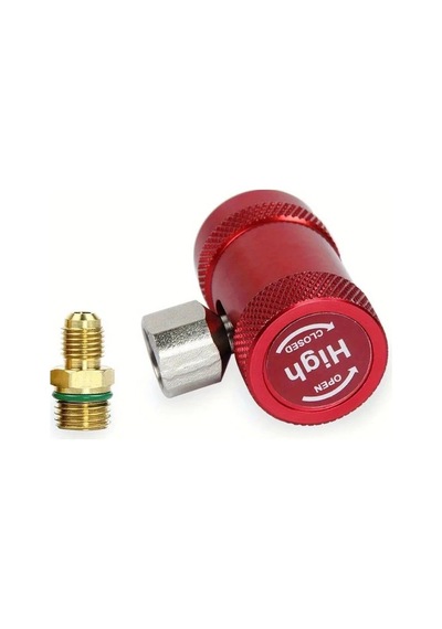 Dashanshop Land Rover Jaguar R1234yf Klima Kompresör Bağlantı Seti Kırmızı Mavi Manifold
