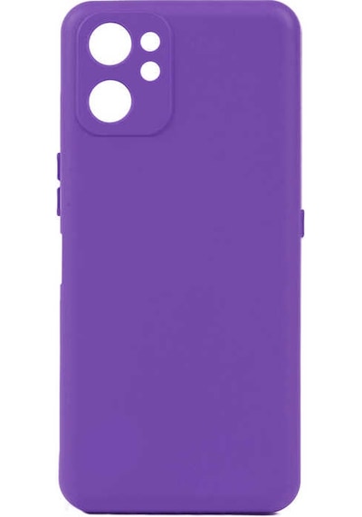 Noktaks - Reeder S19 Max Pro Uyumlu - Kılıf Mat Soft Esnek Biye Silikon - Mor