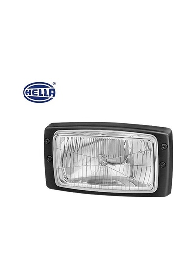 HELLA FAR DİKDÖRTGEN H4 (ÇERÇEVELİ) (PARKLI) İŞ MAKİNASI