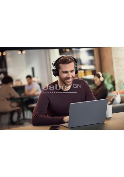 Jabra Evolve2 65 Duo Siyah (Usb-A) Kulak Üstü Kulaklık (Jabra Tür