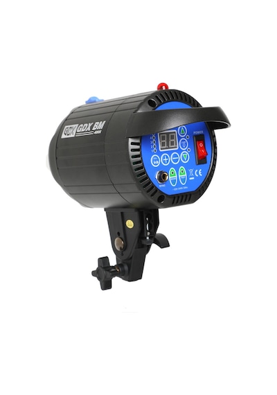 Gdx BM400 II W/S 3'lü Paraflaş Set + Çekim Çadırı 60x60 CM
