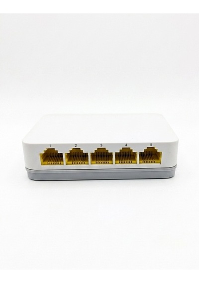 Baff 5port 10/100 Yönetilemez Switch Sw-05