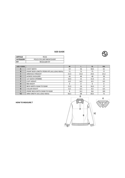 AR-MA Arma Erkek Ribanalı Regular Fit Çizgili %95 Pamuk %5 Elastane Ringel Pike Kumaş Polo Yaka Düğmeli Sweatshirt K30554953102 Lacivert AR-MA Arma Erkek Ribanalı Regular Fit Çizgili %95 Pamuk %5 Elastane Ringel Pike Kumaş Polo Yaka Düğmeli Sweatshirt K30554953102 Lacivert