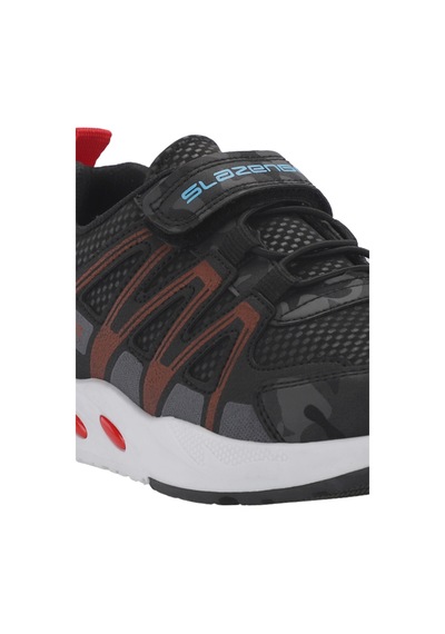 Slazenger Elıps Erkek Çocuk Siyah Kamuflaj Sneaker Siyah Kamuflaj