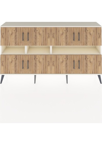 Arges Konsol 8 Raflı 8 Kapaklı 176x30x99 Aytaşı-çam/aytaşı Atlas Çam/aytası - Aytası Arges Konsol 8 Raflı 8 Kapaklı 176x30x99 Aytaşı-çam/aytaşı Atlas Çam/aytası - Aytası