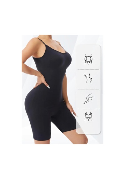 Toparlayıcı Sıkılaştırıcı Tam Boy Korse 9050 Siyah