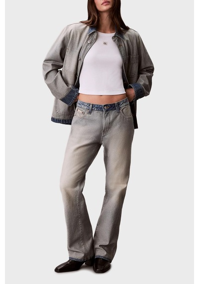 Calvin Klein Bayan T Shirt Lv047c200g Yaa Beyaz BEYAZ