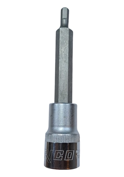 Rıco 1/2 Bits Uçlu Torx Lokma T50 100 Mm RC9504