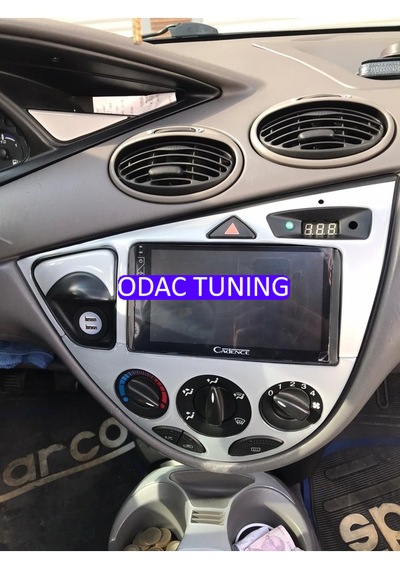 Ford Focus 1 , Gümüş Gri Kaplama Seti