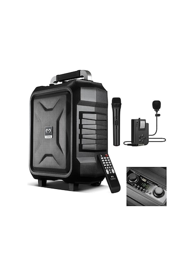 Magicvoice MV-2015 300 W USB SD BT Mikrofonlu Amfi