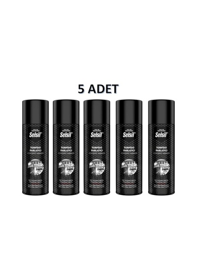 Torpido Parlatıcı Sprey 200 Ml 5 Adet