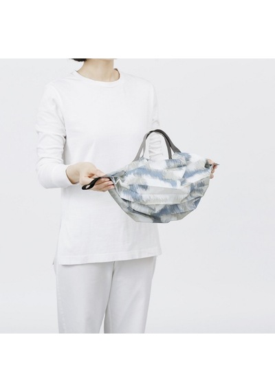 Shupatto Compact Bag - M - Floating Clouds Çok Renkli