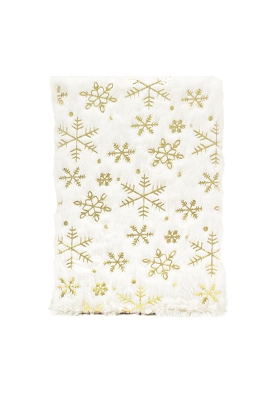Mynote A5 Peluş Kapaklı Kar Desenli Defter 80 Yp Çok Renkli