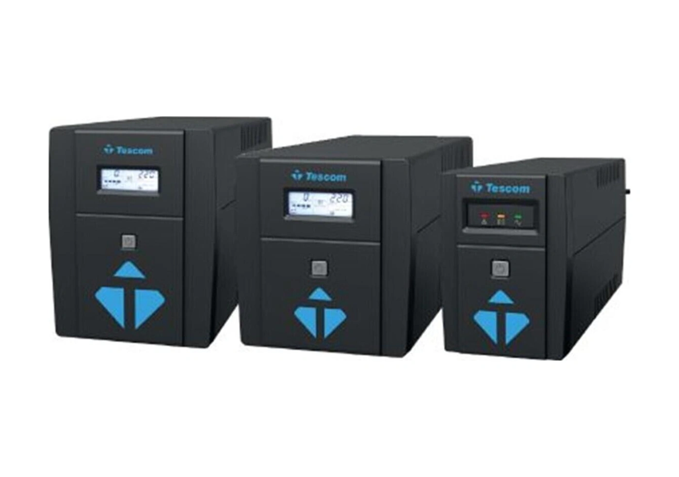 Tescom Leoap 2000va 1f/1f 2x9ah 4/8dk Lcd Lıne Interaktıf Ups-114431