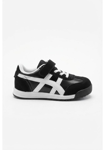 Fort Tıgor Cool Anatomik Hafif Rahat Sneaker Erkek Çocuk Ayakkabı SİYAH-BEYAZ