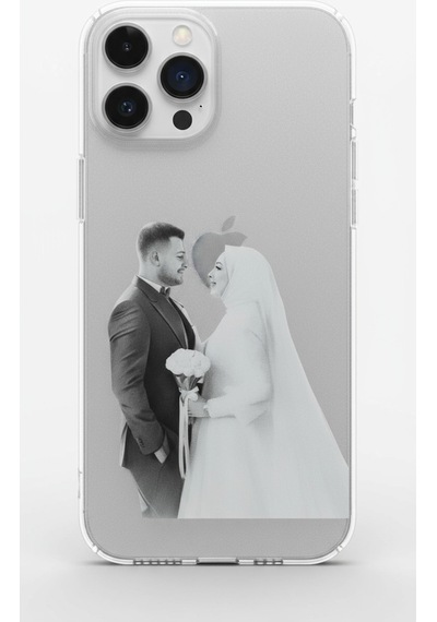 Aşkınıza Özel Çift Kılıf Seti Sevgiliye lik Şeffaf Uv Baskı Telefon Kılıfı