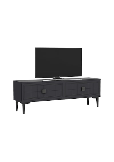 Tsa1201a - Yuka Tv Stand Antrasit 120cm Beyaz