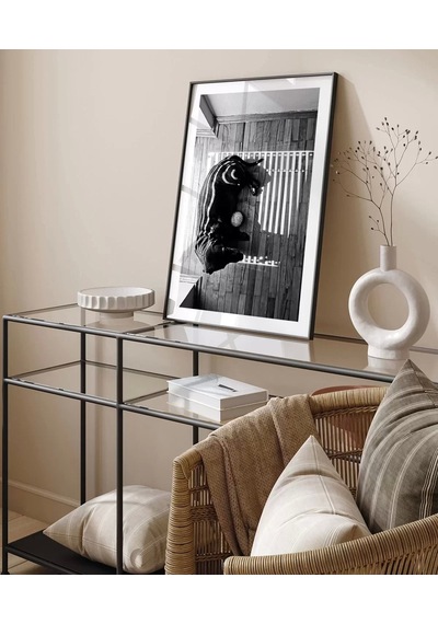 Çerçevesiz Poster Gölge Oyunları
