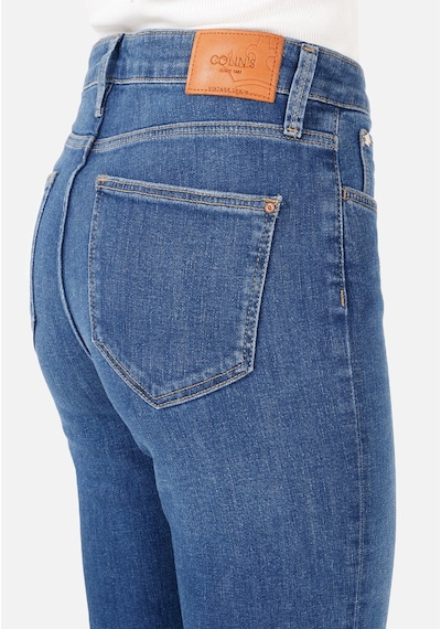 Colin's Colins Slim Fit Orta Bel Düz Paça Kadın İndigo Jean Pantolon Cl1068680 Q1.v1 Dn43303 Denim Colin's Colins Slim Fit Orta Bel Düz Paça Kadın İndigo Jean Pantolon Cl1068680 Q1.v1 Dn43303 Denim