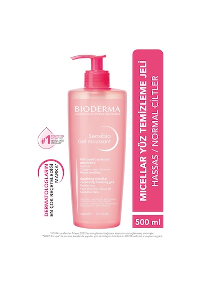Bioderma Sensibio Foaming Gel 500 Ml