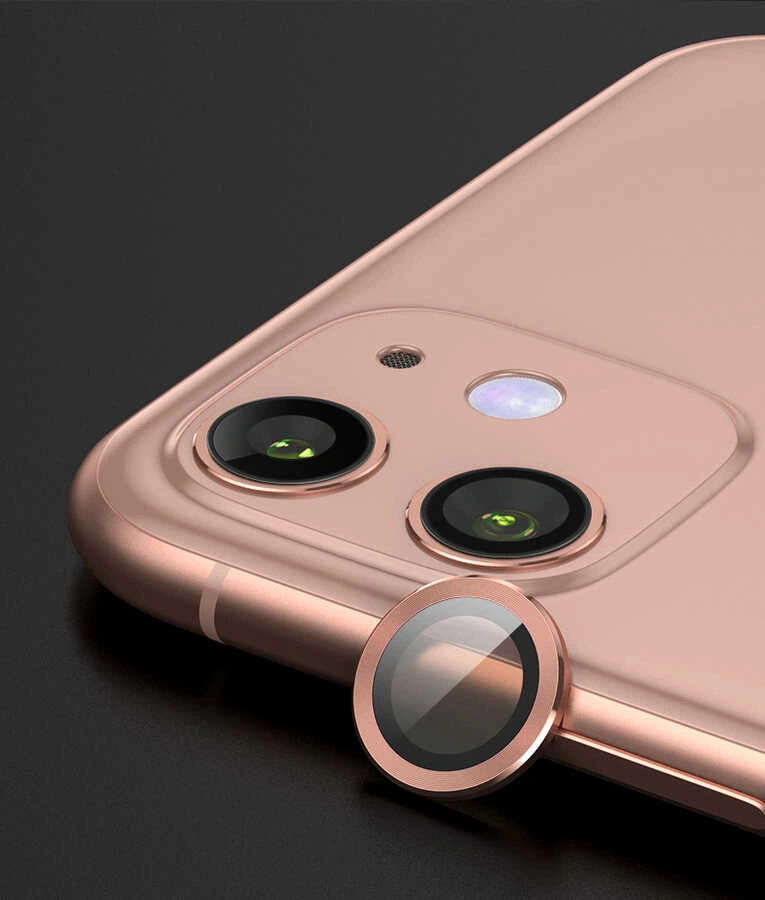 Apple  Uyumlu iPhone 12 Mini Cl-07 Kamera Lens Koruyucu