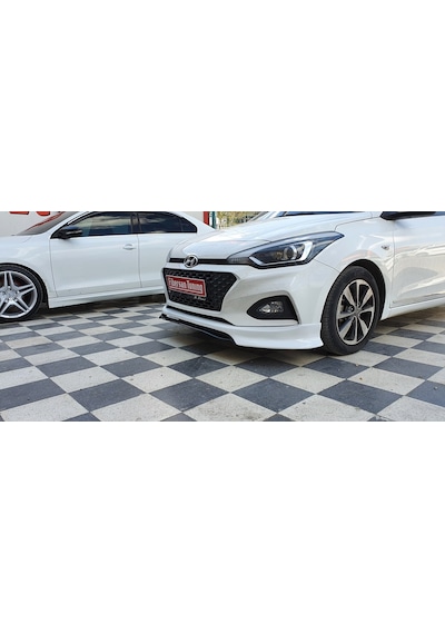 Hyundai İ20 Ön Tampon Eki (2019....)----fibersan Tuning