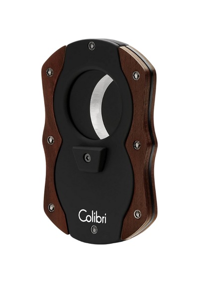 Colibri Wood S-cut Dark Burl - Siyah Puro Makası Kesici